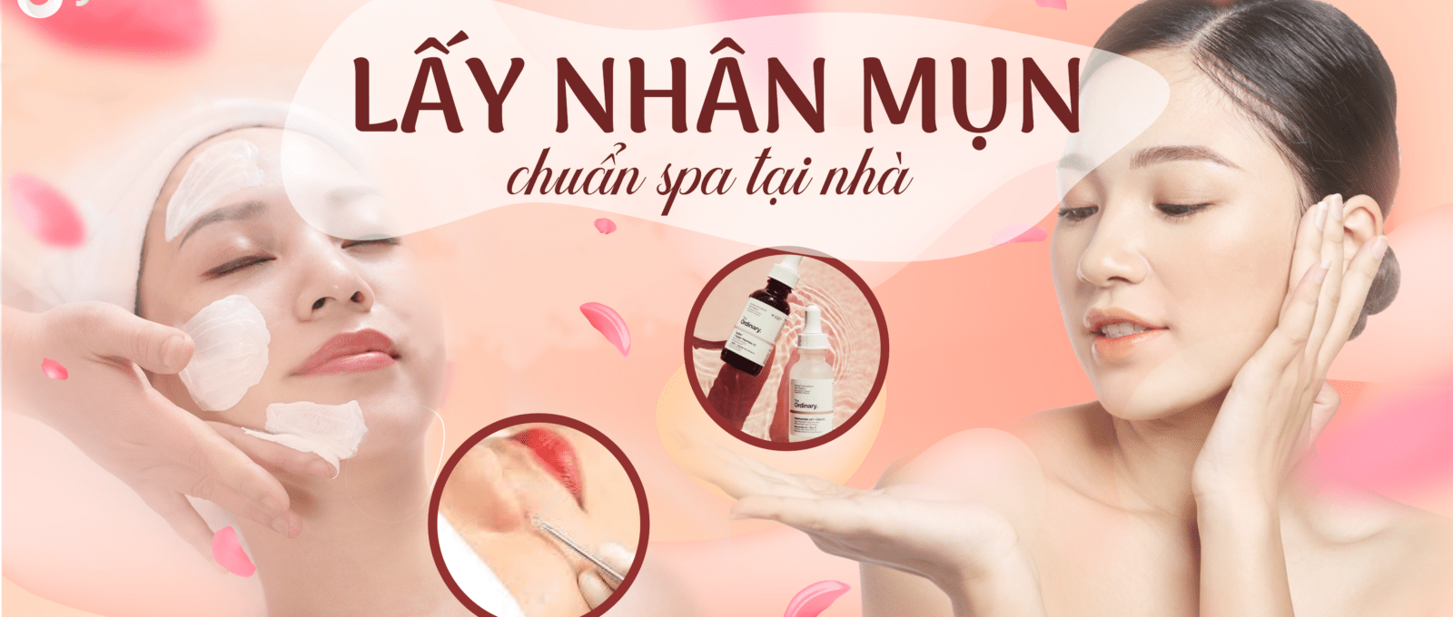 7 bước lấy nhân mụn chuẩn spa tại nhà 