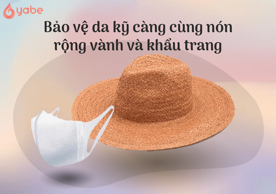 Nón và khẩu trang