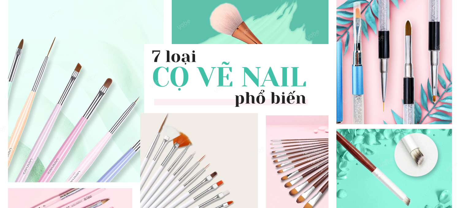 cọ nail chị em cần có
