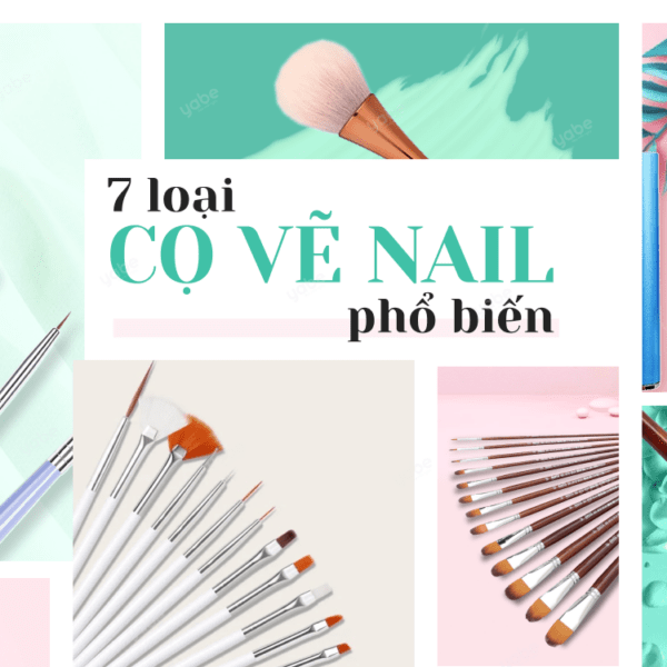 cọ nail chị em cần có