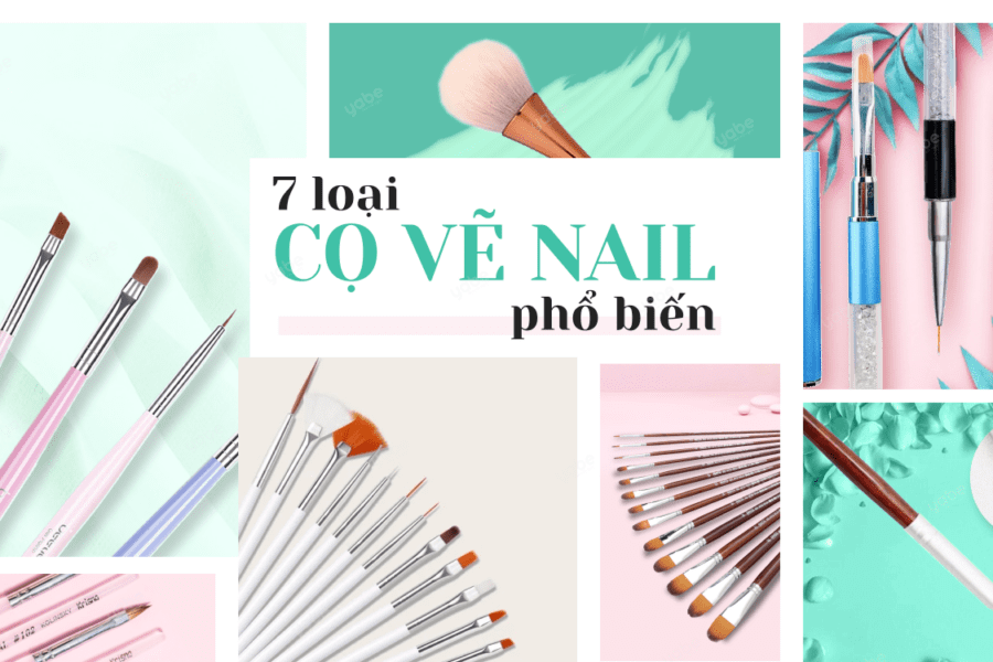 cọ nail chị em cần có