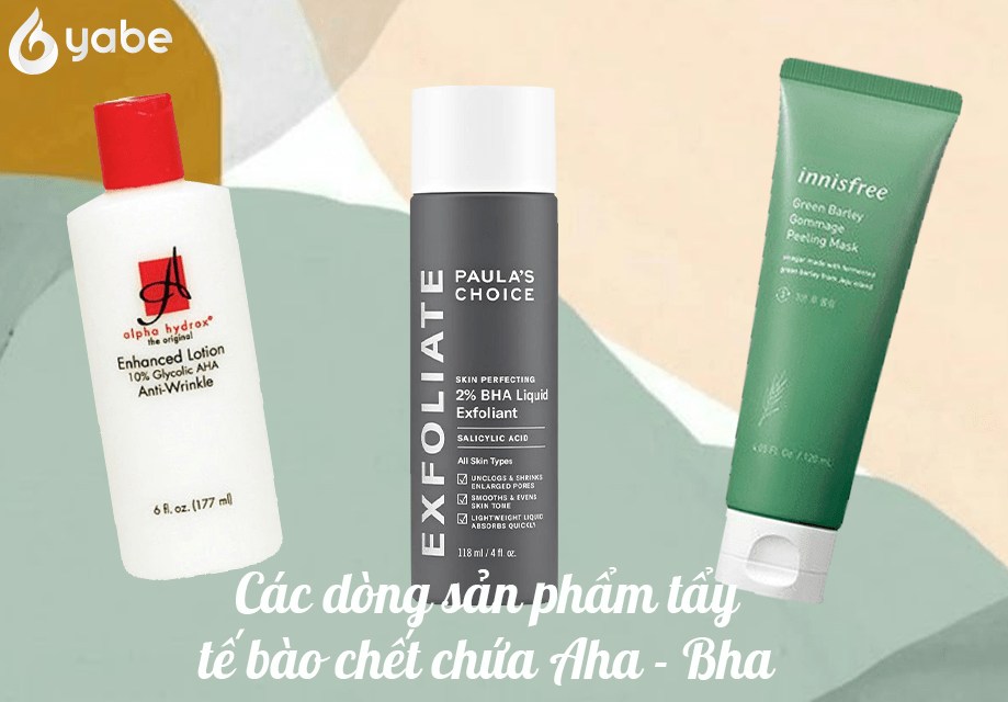 Sản phẩm tẩy tế bào chết
