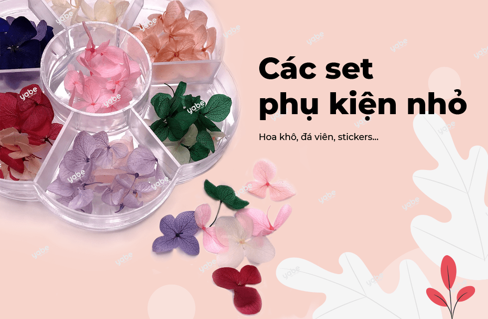 Nhập phụ kiện nail