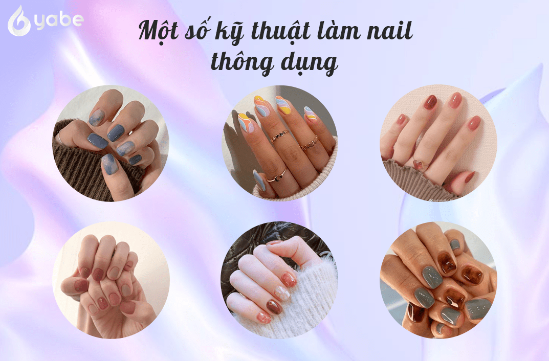 Nghề nail và 5 bước giúp bạn thành công