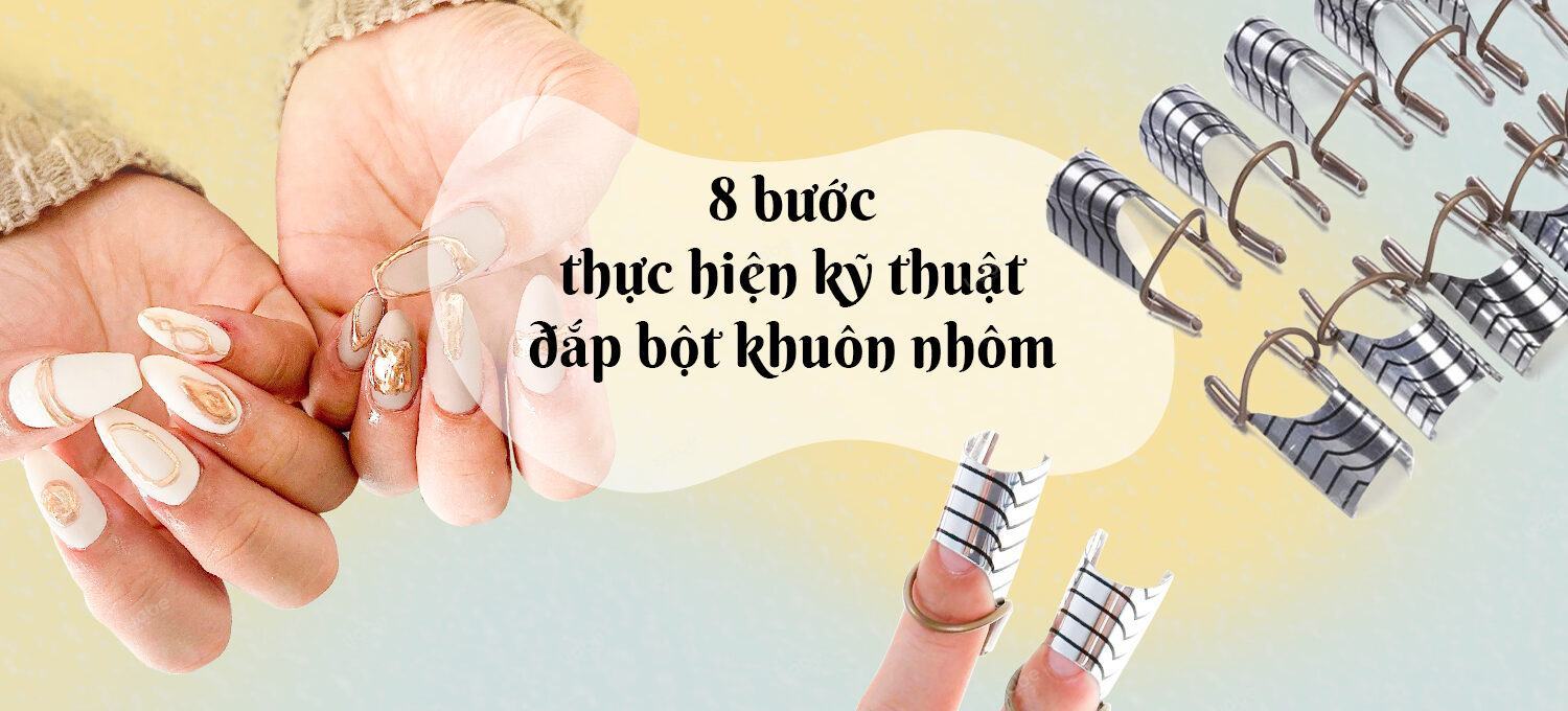 Đắp bột khuôn nhôm