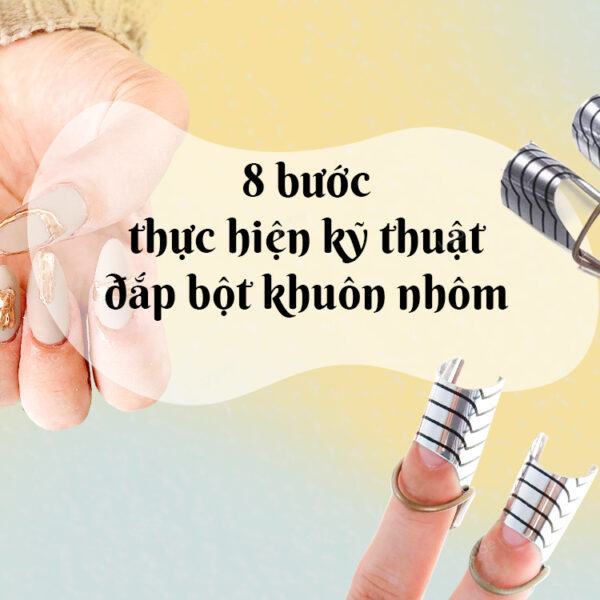Đắp bột khuôn nhôm