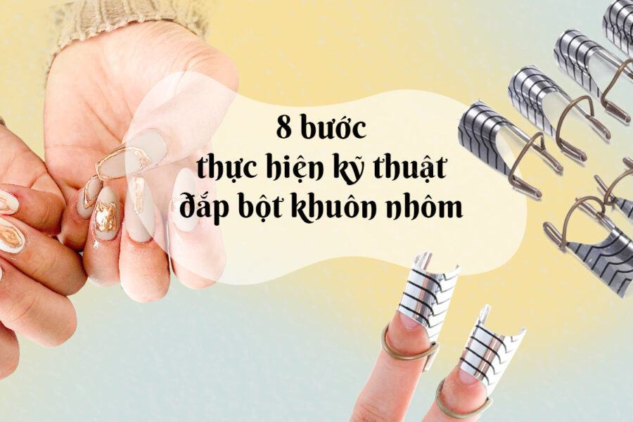 Đắp bột khuôn nhôm