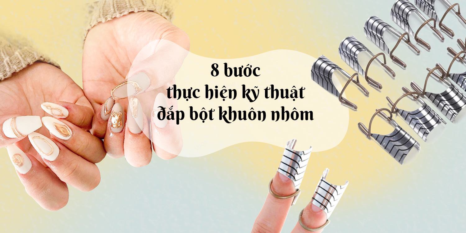Đắp bột khuôn nhôm