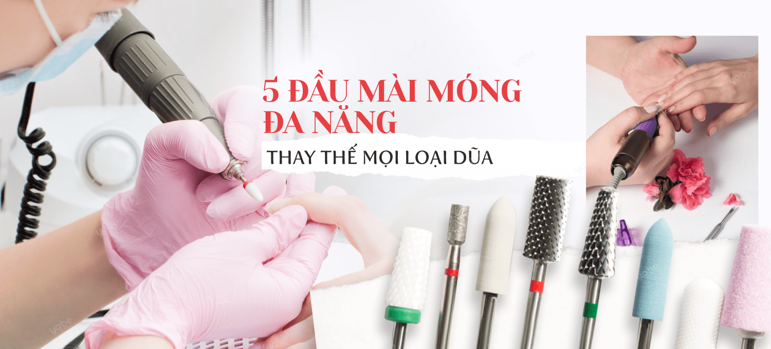 Đầu mài móng nail đa năng