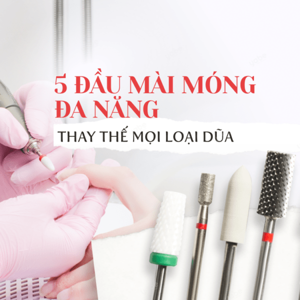 Đầu mài móng nail đa năng
