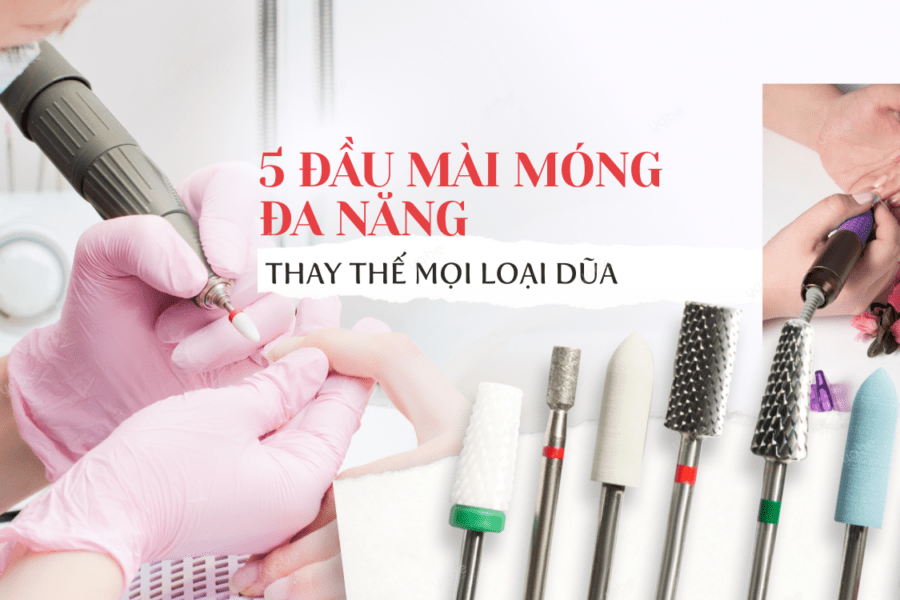 Đầu mài móng nail đa năng