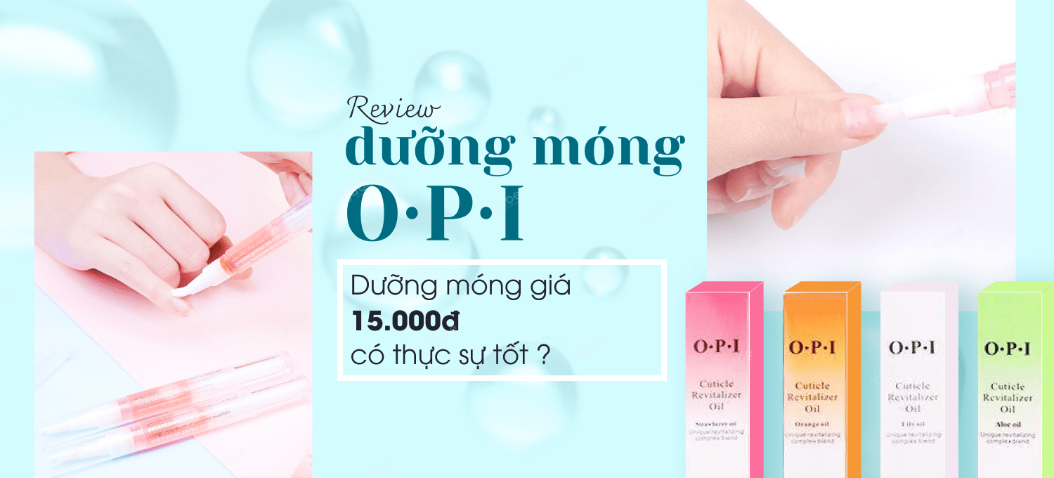 dưỡng móng OPI