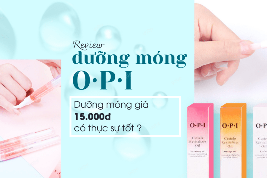dưỡng móng OPI