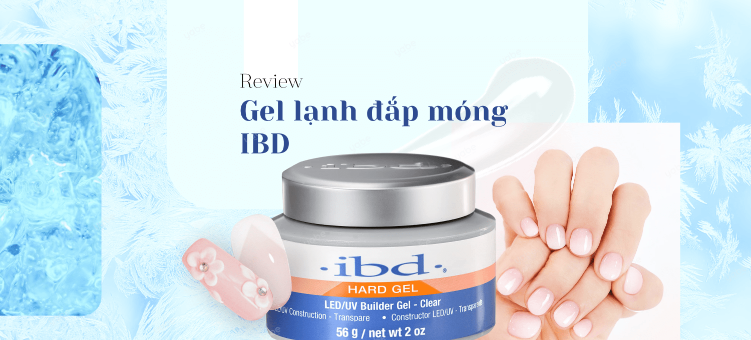 gel đắp móng IBD