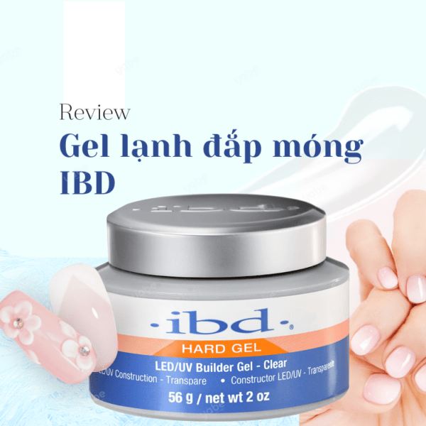 gel đắp móng IBD