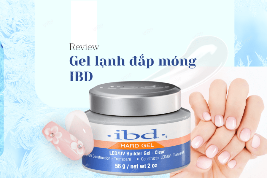 gel đắp móng IBD