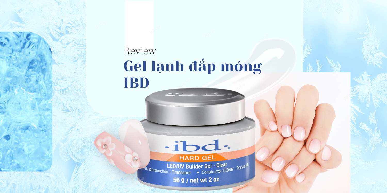 gel đắp móng IBD