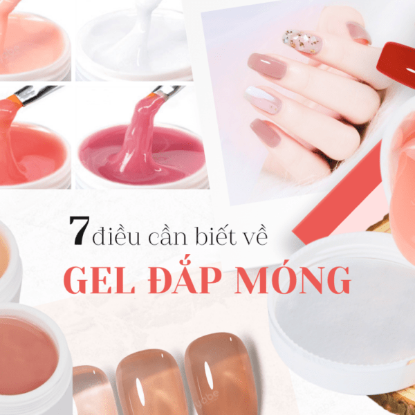 gel đắp móng