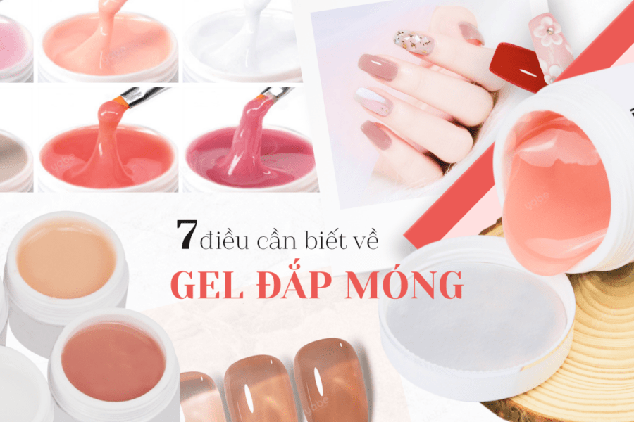 gel đắp móng