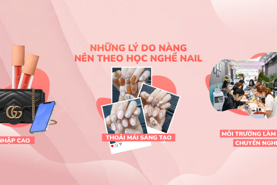 Những lý do nên học nghề nail