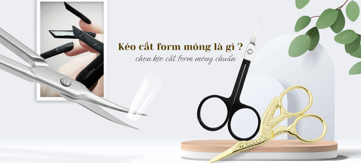 kéo cắt form móng chuyên dụng