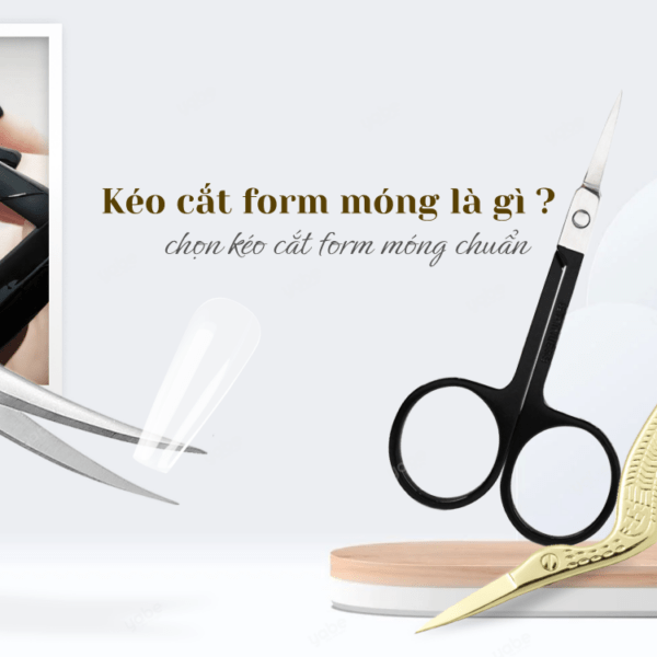 kéo cắt form móng chuyên dụng