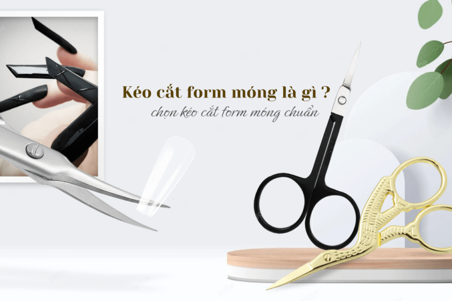 kéo cắt form móng chuyên dụng