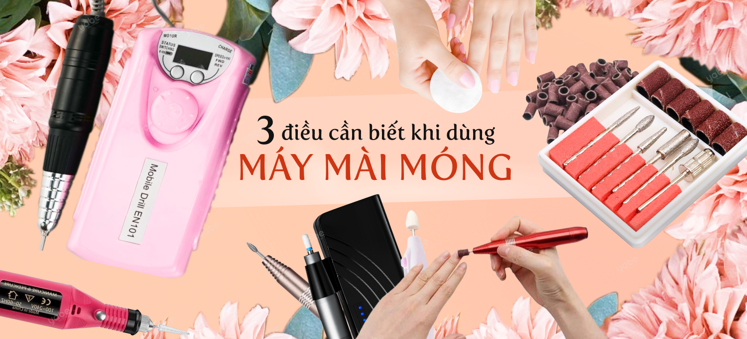 máy mài móng tay