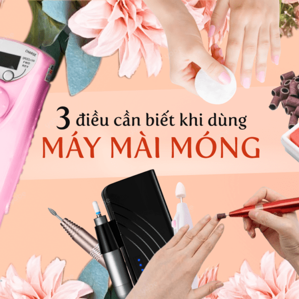 máy mài móng tay