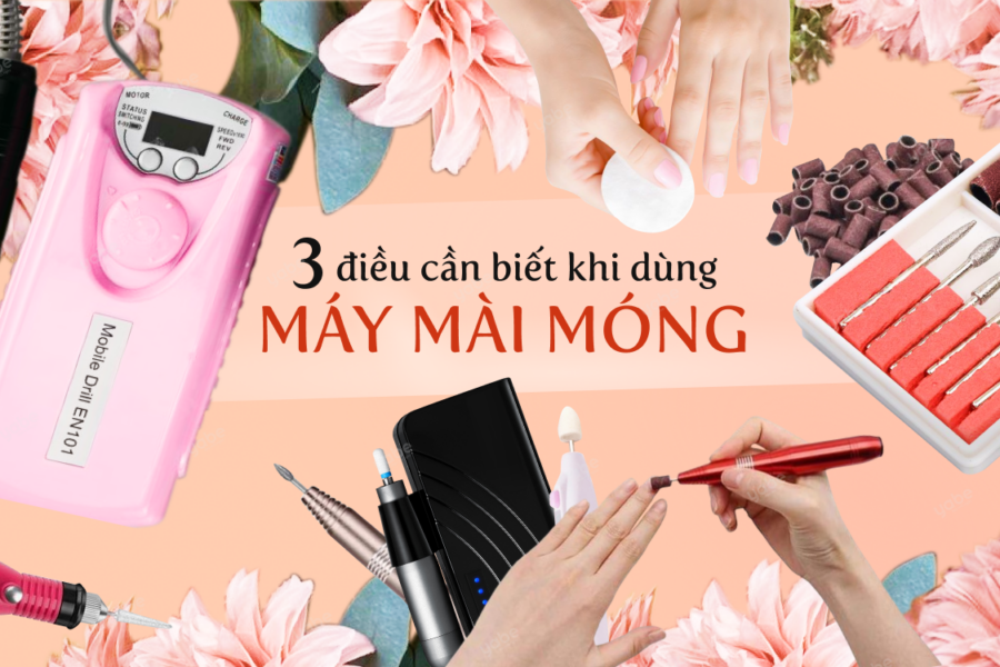 máy mài móng tay