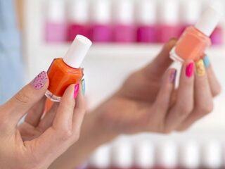 Nail tráng gương