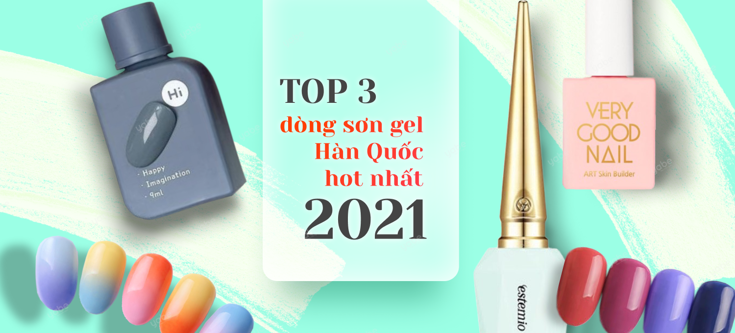 sơn gel hàn quốc hot nhat