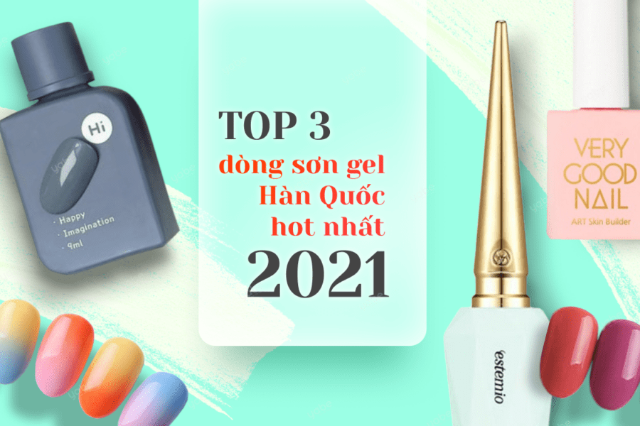 sơn gel hàn quốc hot nhat