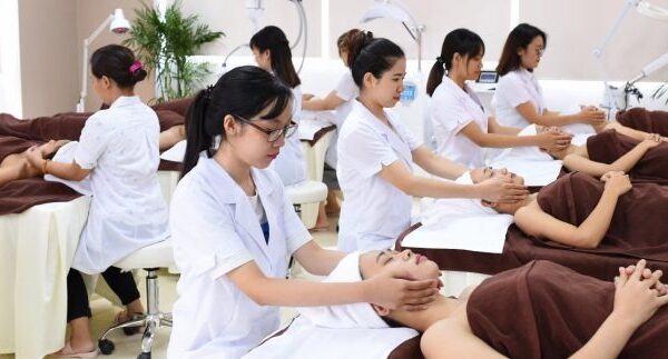 Chi phí học nghề spa