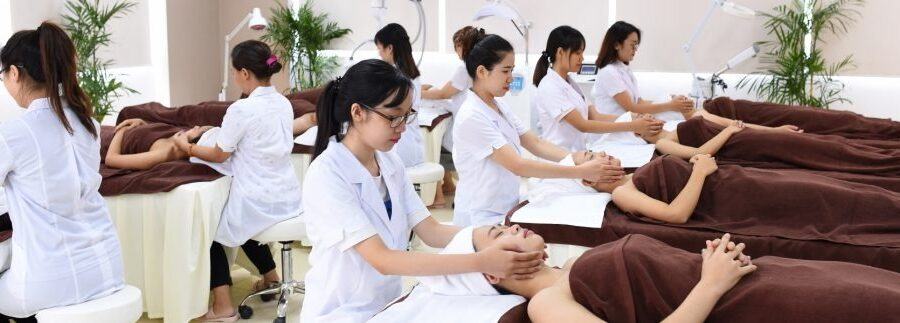 Chi phí học nghề spa