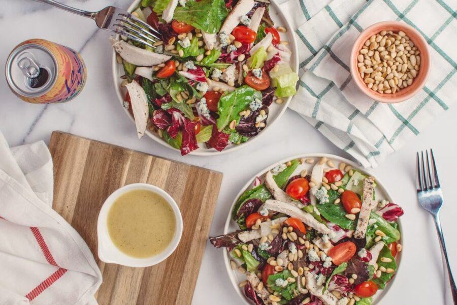 Thực đơn lowcarb ngon rẻ tiện