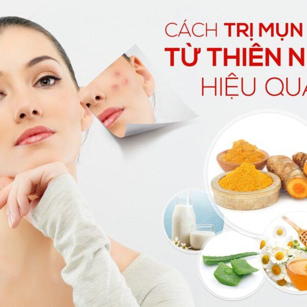 Trị thâm mụn