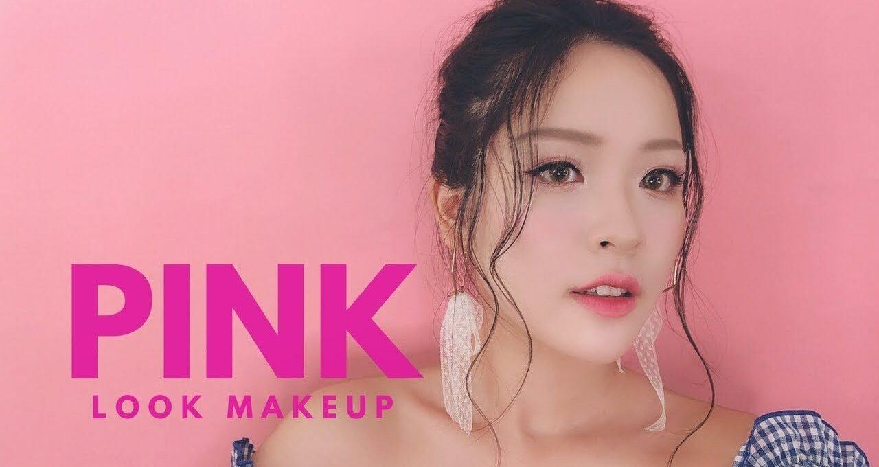 Makeup tone hồng