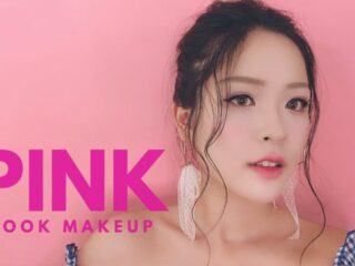 Makeup tone hồng