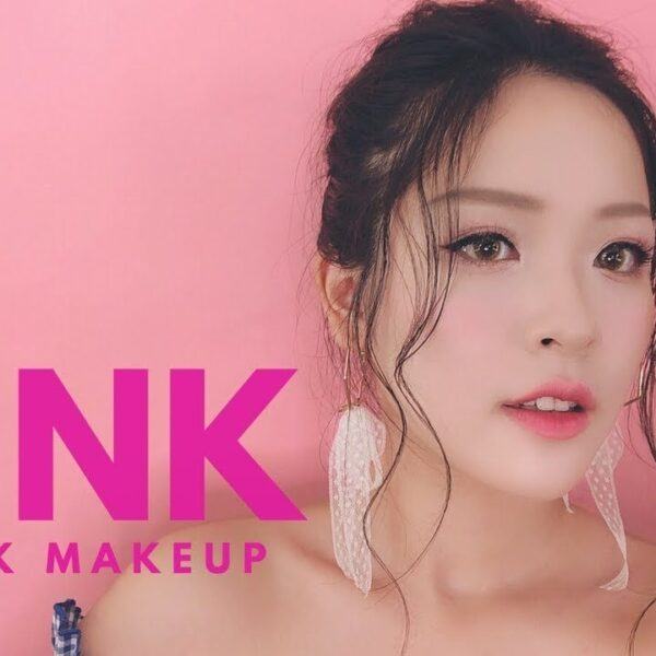 Makeup tone hồng