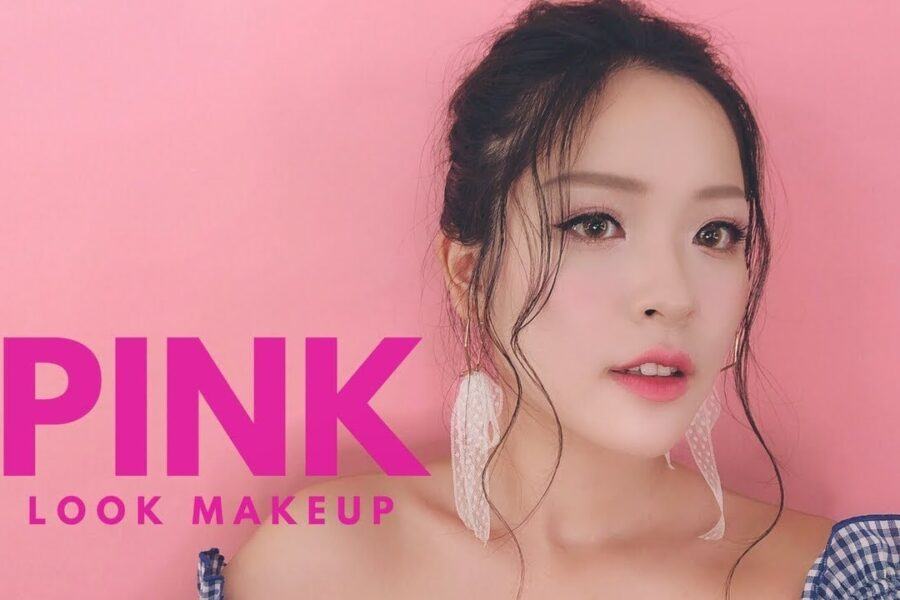 Makeup tone hồng