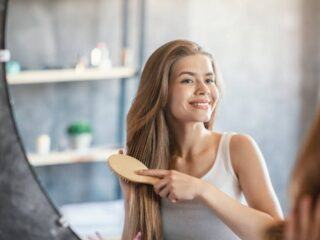 Chăm sóc tóc chảy tóc đúng cách