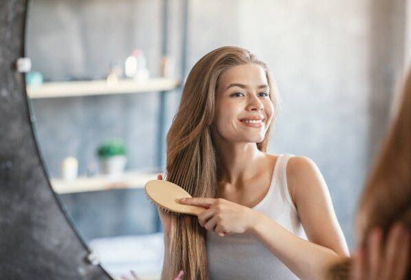 Chăm sóc tóc chảy tóc đúng cách