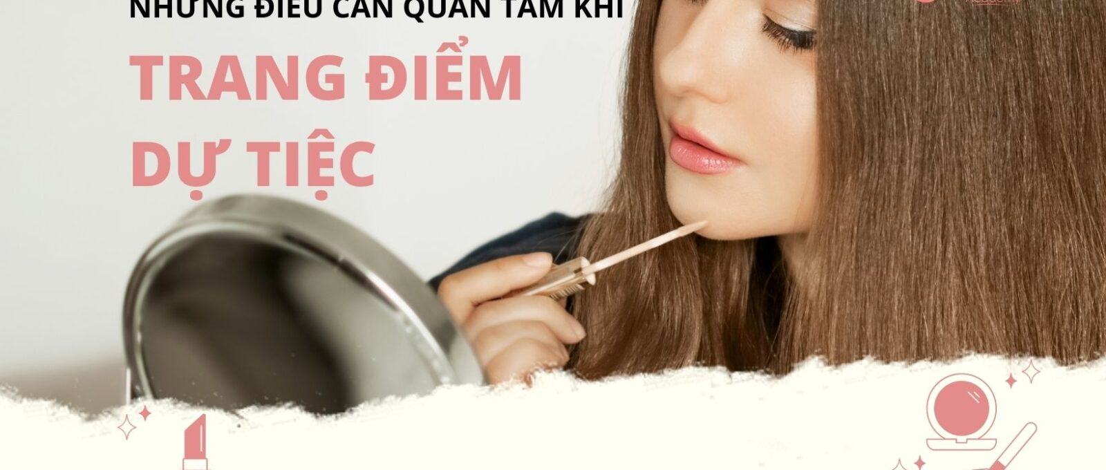 Trang điểm dự tiệc