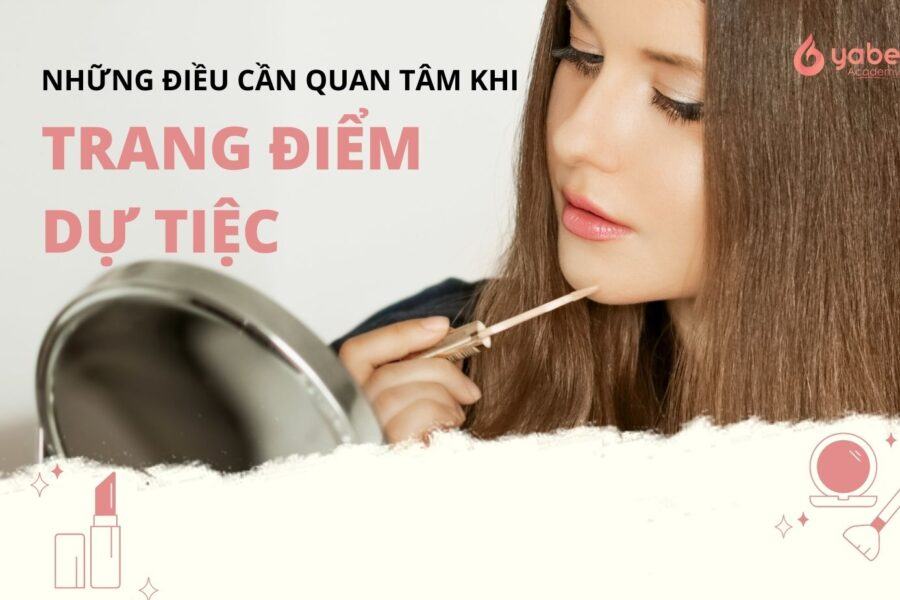 Trang điểm dự tiệc