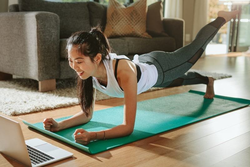 Bài tập Cardio burpees giảm mỡ toàn thân tốt nhất đốt mỡ thừa nhanh chóng
