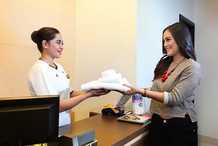 Quy trình đặt chỗ nhanh 
