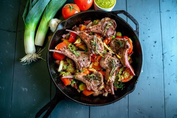 Chế độ ăn paleo mới lạ