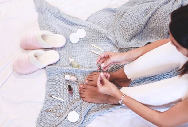 Học nail tại nhà có thể làm các nàng thiếu động lực học tập