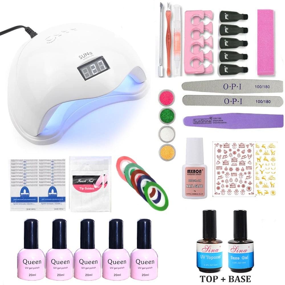 Dụng cụ học nail tại nhà